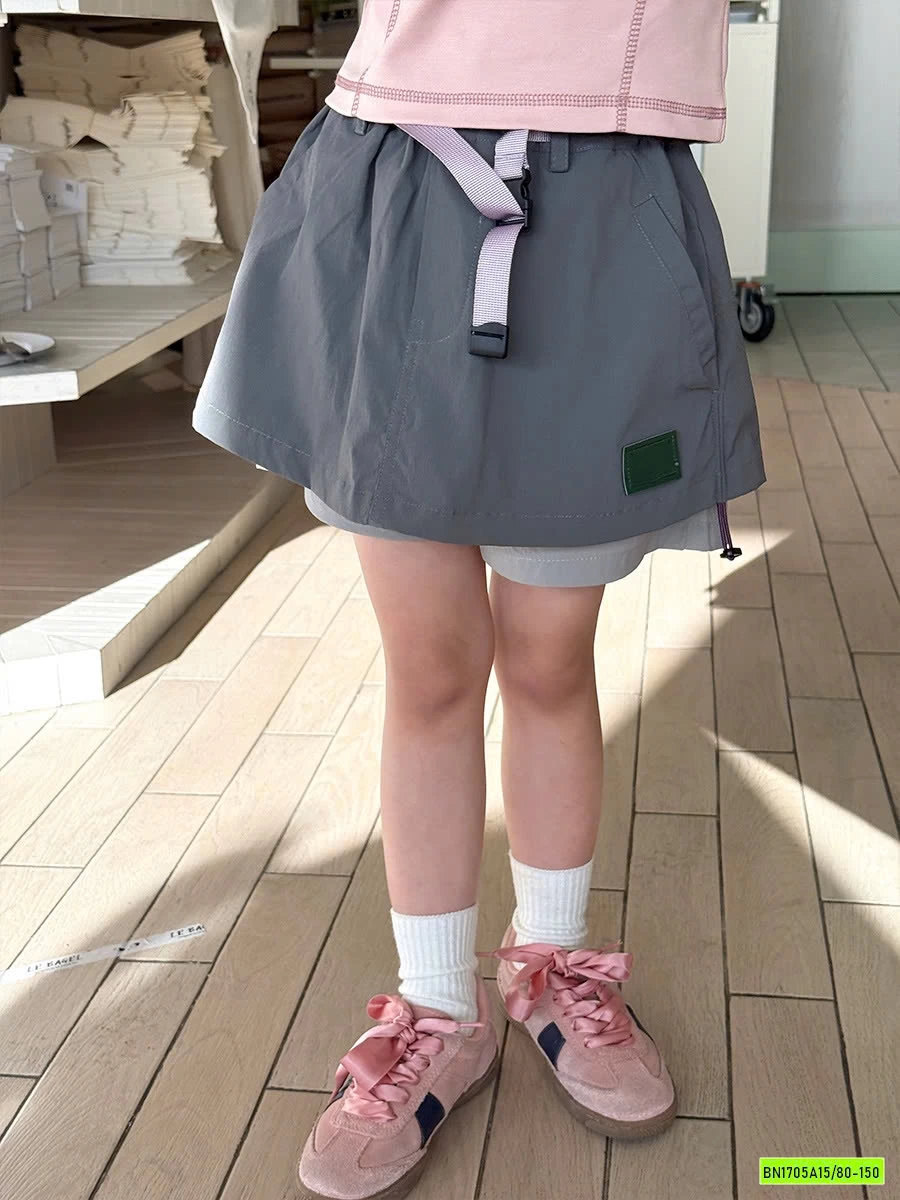 QUẦN GIẢ VÁY GIÓ NĂN ĐỘNG