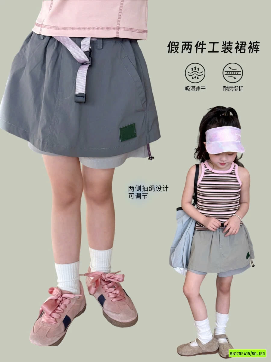 QUẦN GIẢ VÁY GIÓ NĂN ĐỘNG