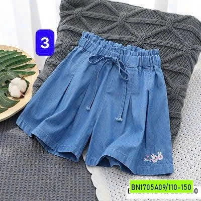 QUẦN SHORT DENIM GIẤY BÉ