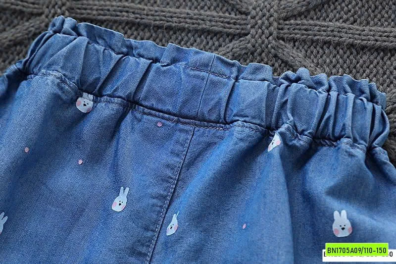 QUẦN SHORT DENIM GIẤY BÉ