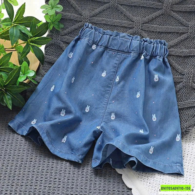 QUẦN SHORT DENIM GIẤY BÉ