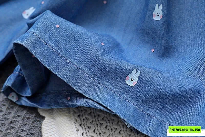 QUẦN SHORT DENIM GIẤY BÉ