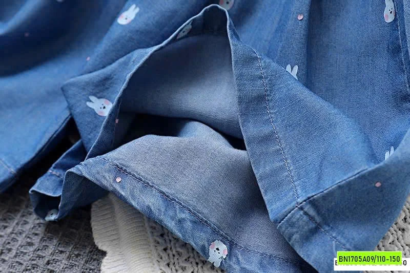 QUẦN SHORT DENIM GIẤY BÉ