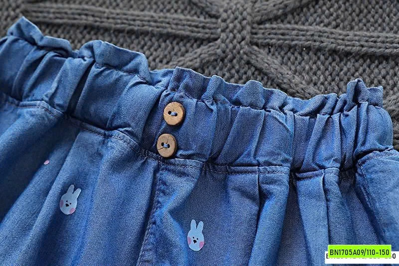 QUẦN SHORT DENIM GIẤY BÉ