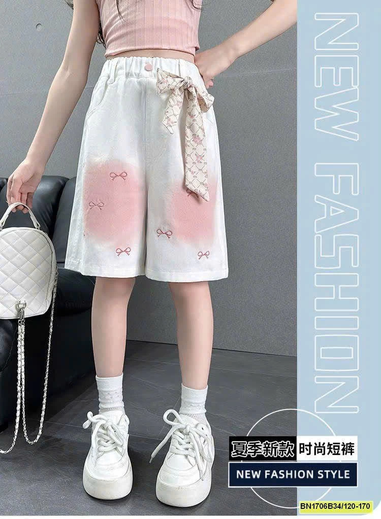 QUẦN SHORT LOANG MÀU