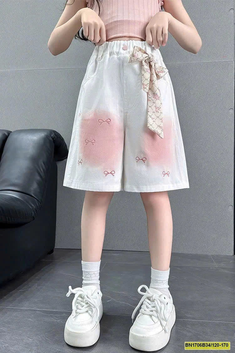 QUẦN SHORT LOANG MÀU