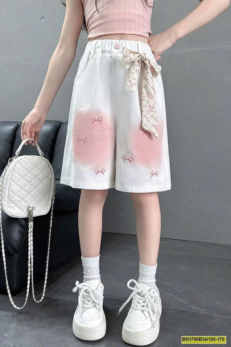 QUẦN SHORT LOANG MÀU