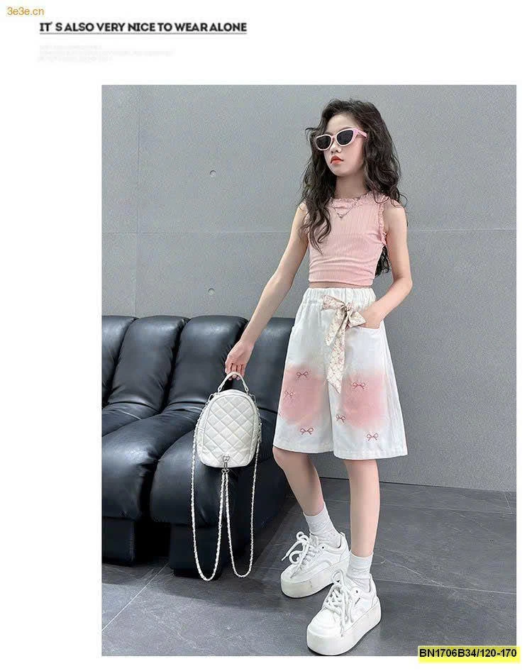 QUẦN SHORT LOANG MÀU