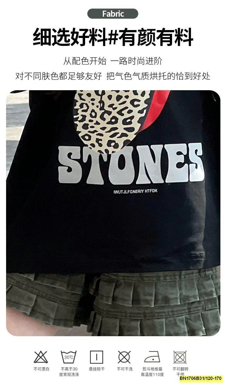 ÁO THUN ĐEN CÁ TÍNH MIX SHORT JEAN