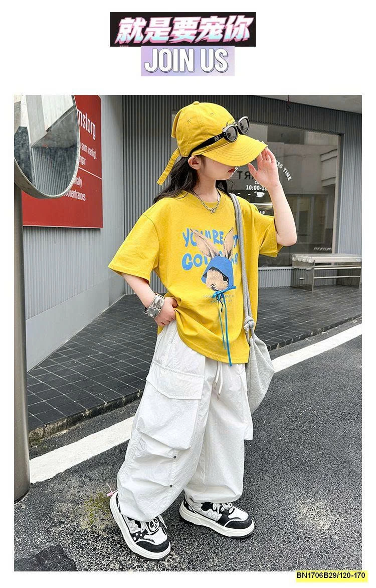 SÉT ÁO THUN THỎ MIX QUẦN TÚI HỘP