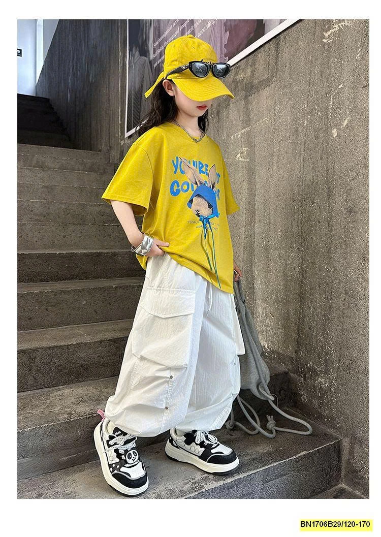 SÉT ÁO THUN THỎ MIX QUẦN TÚI HỘP