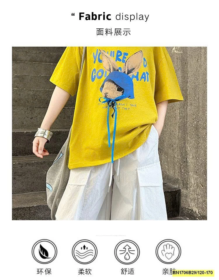 SÉT ÁO THUN THỎ MIX QUẦN TÚI HỘP