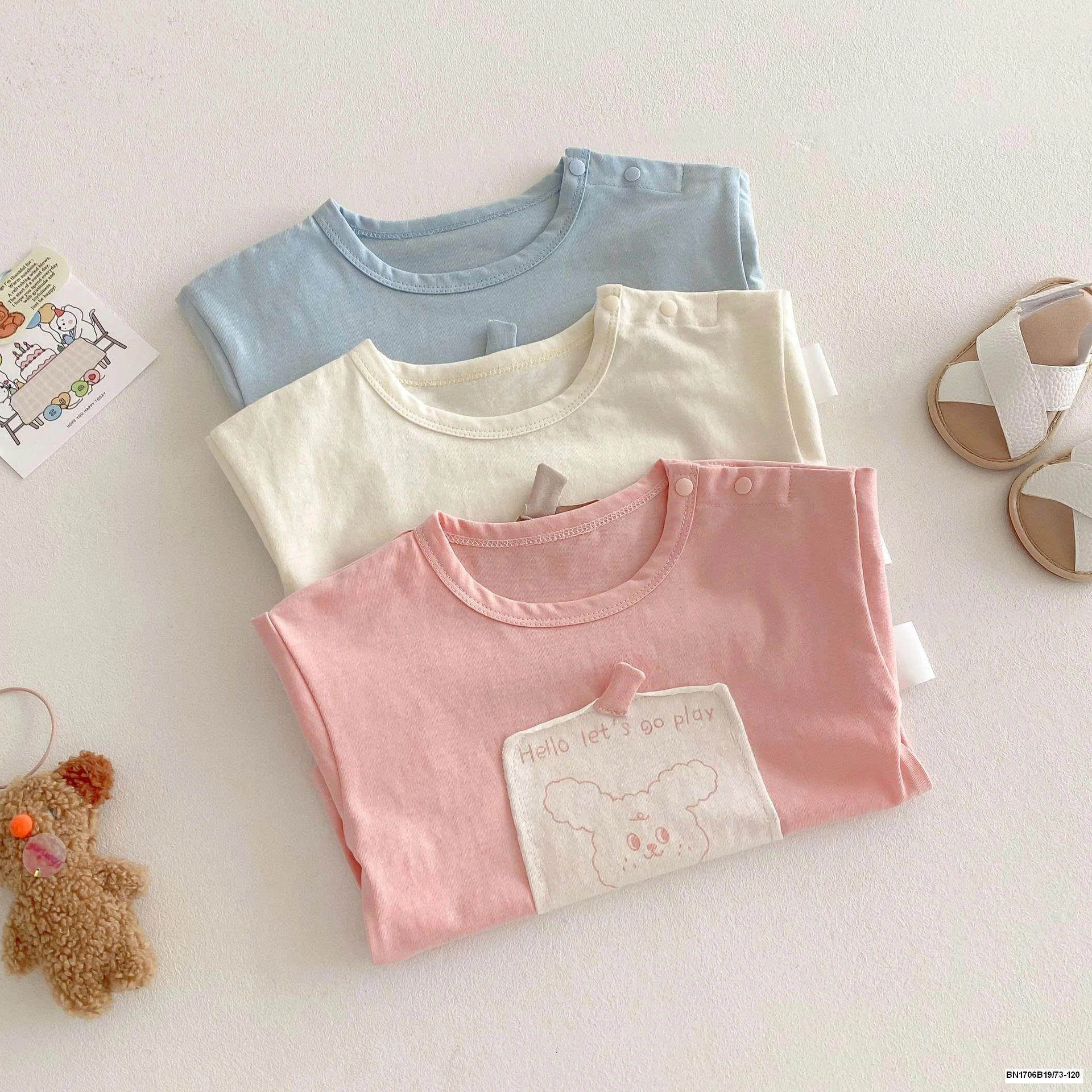 BST ÁO PHÔNG MUA HÈ SIZE NHÍ