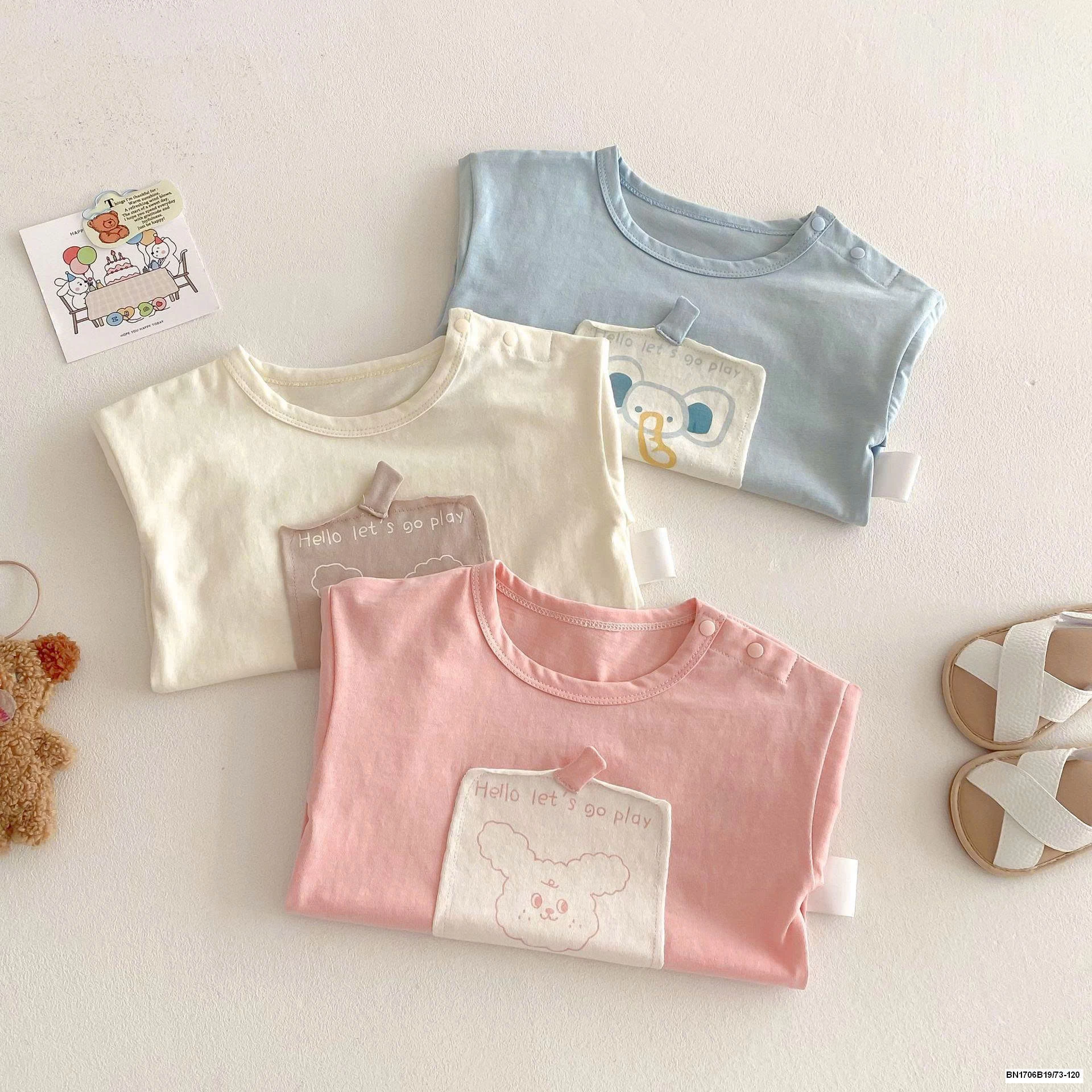 BST ÁO PHÔNG MUA HÈ SIZE NHÍ