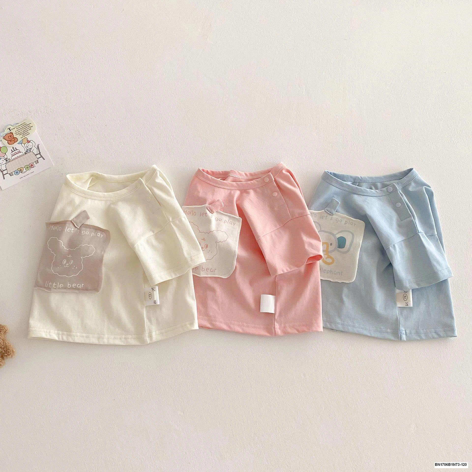 BST ÁO PHÔNG MUA HÈ SIZE NHÍ