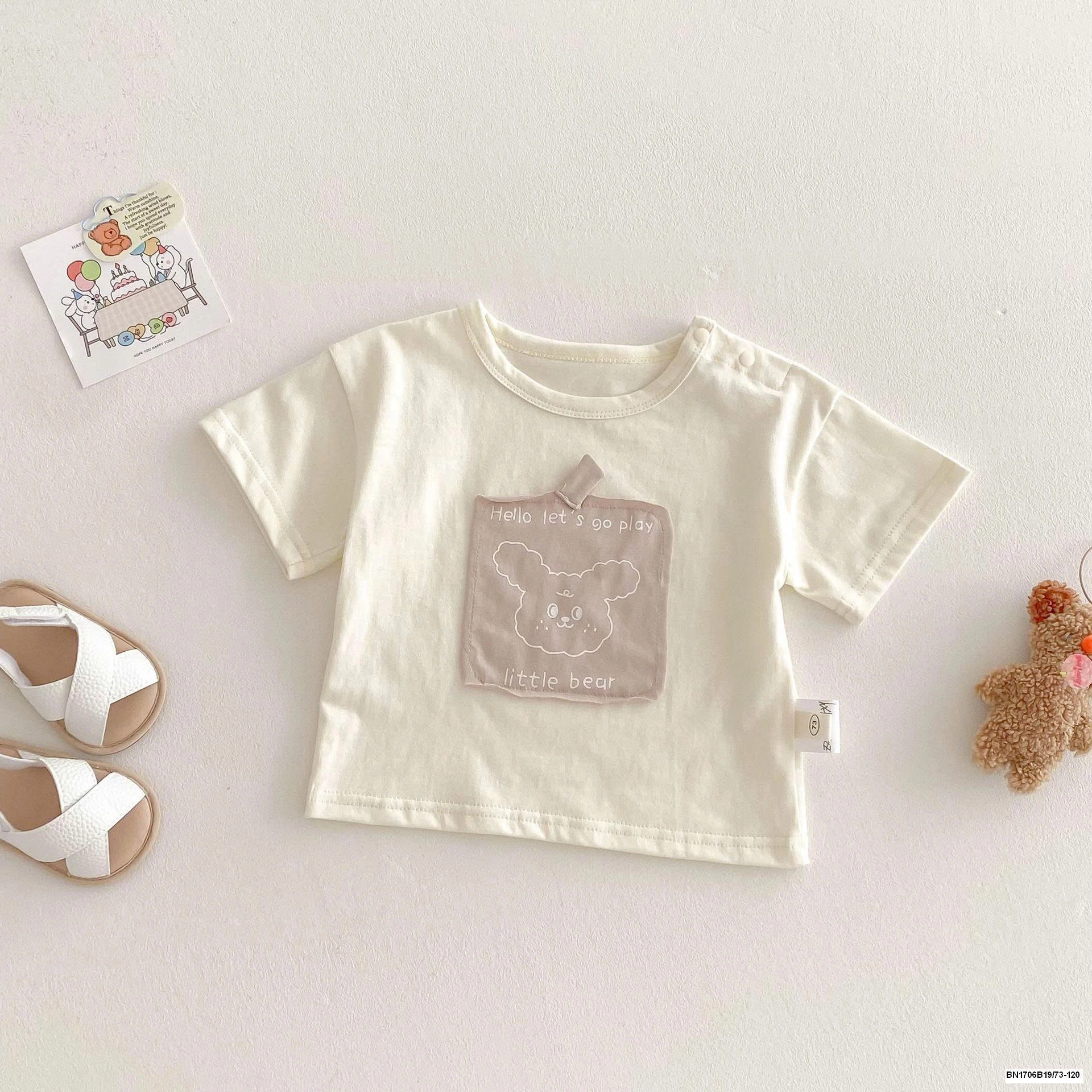 BST ÁO PHÔNG MUA HÈ SIZE NHÍ