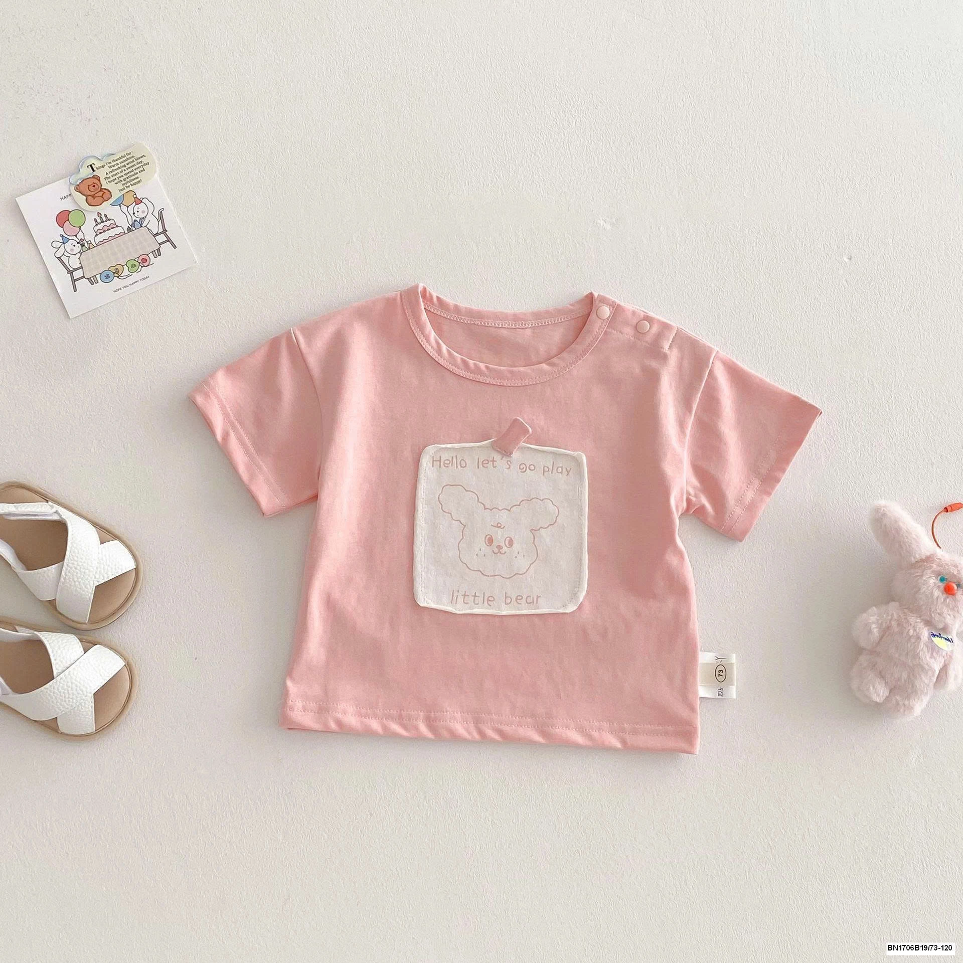 BST ÁO PHÔNG MUA HÈ SIZE NHÍ