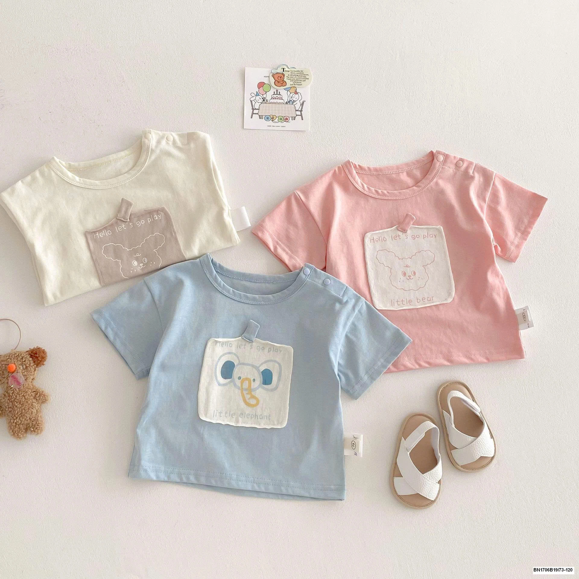 BST ÁO PHÔNG MUA HÈ SIZE NHÍ