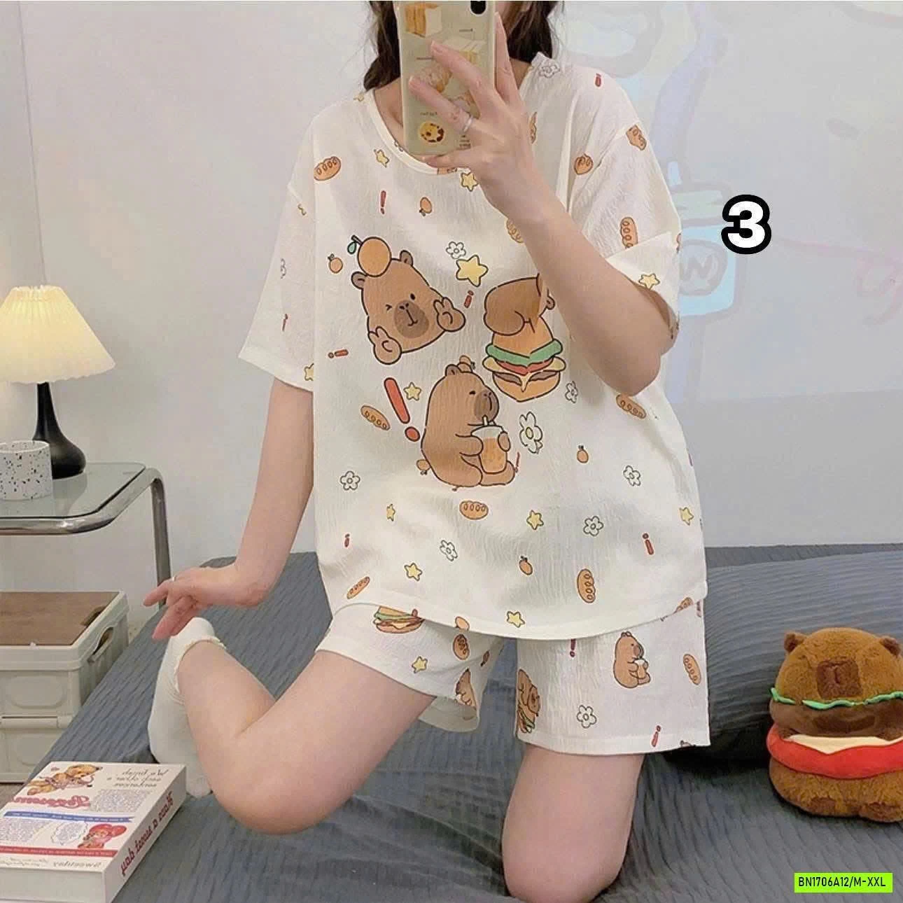 SET CỘC HỌA TIẾT NỮ