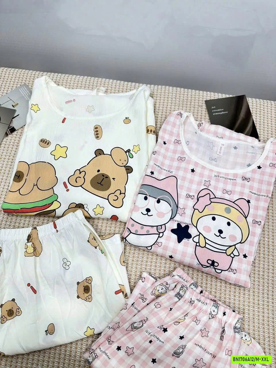 SET CỘC HỌA TIẾT NỮ