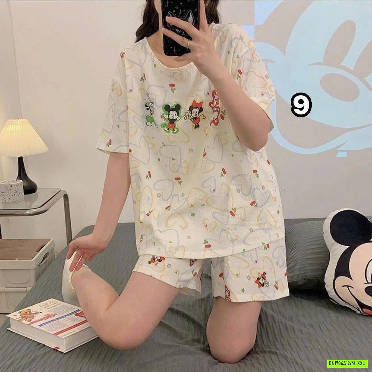 SET CỘC HỌA TIẾT NỮ