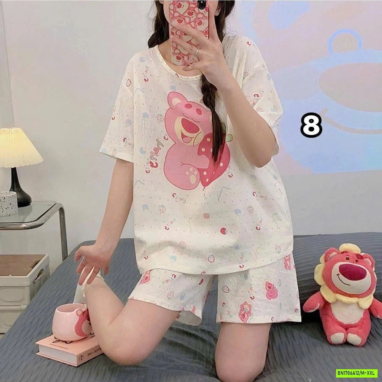 SET CỘC HỌA TIẾT NỮ