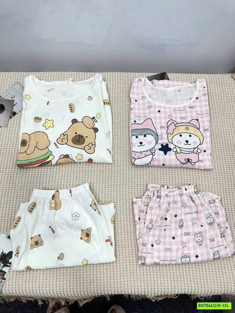 SET CỘC HỌA TIẾT NỮ