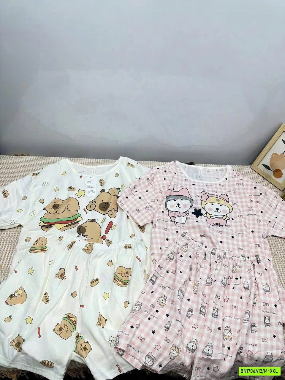 SET CỘC HỌA TIẾT NỮ