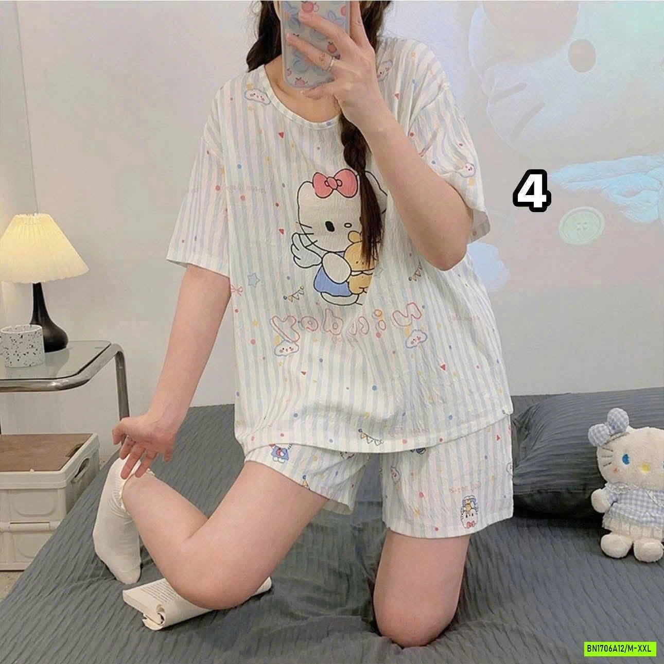 SET CỘC HỌA TIẾT NỮ