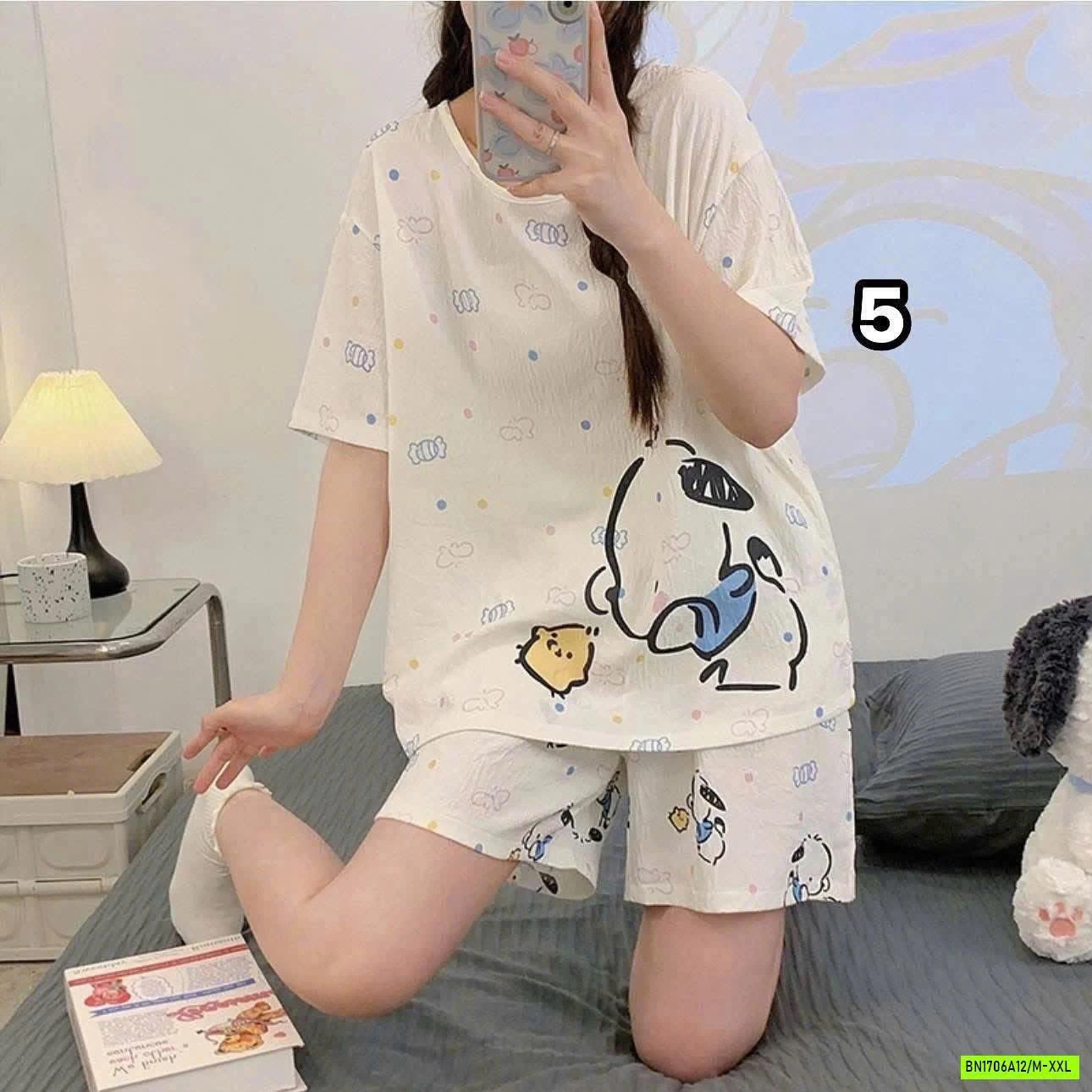 SET CỘC HỌA TIẾT NỮ