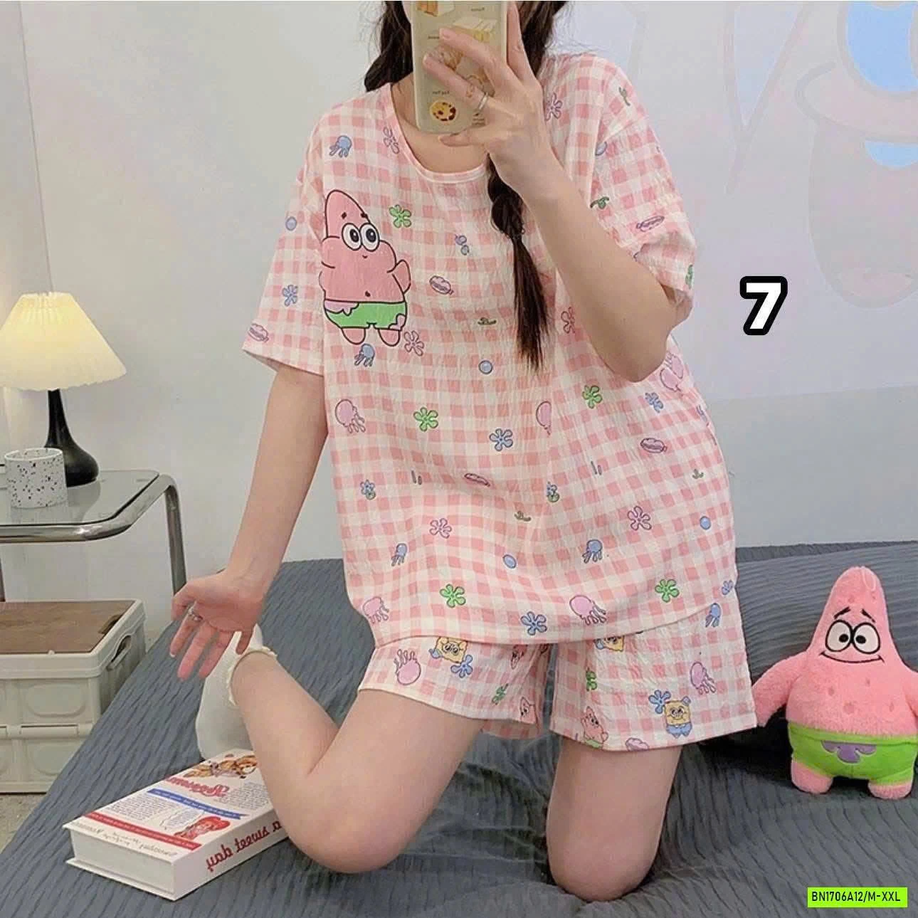 SET CỘC HỌA TIẾT NỮ