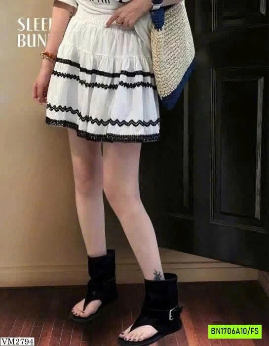 CHÂN VÁY PHỐI VIỀN ANNA
