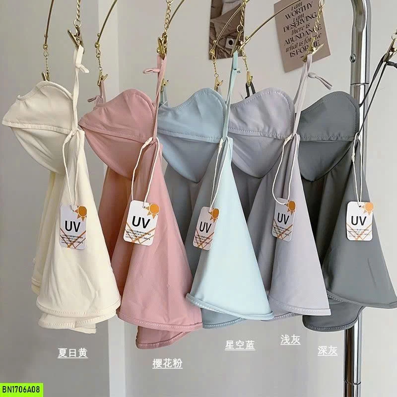 KHẨU TRANG CHỐNG TIA UV BĂNG LẠNH