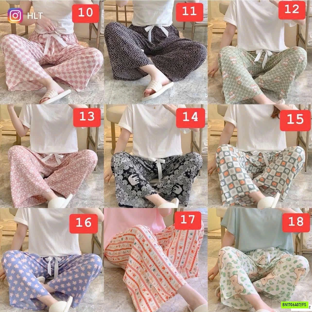 QUẦN LANH HOA MÙA HÈ