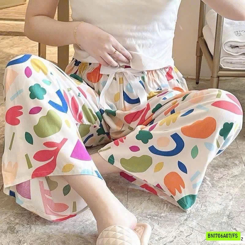 QUẦN LANH HOA MÙA HÈ