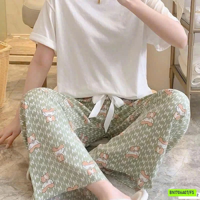 QUẦN LANH HOA MÙA HÈ