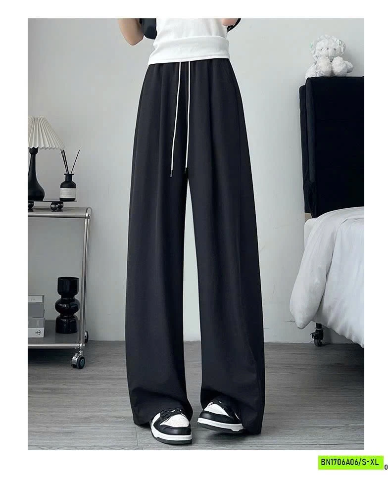 QUẦN ỐNG RỘNG NỮ CẠP CHUN