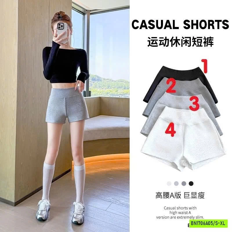 SHORT GEN BỤNG TRƠN MÀU