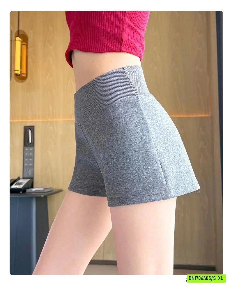 SHORT GEN BỤNG TRƠN MÀU