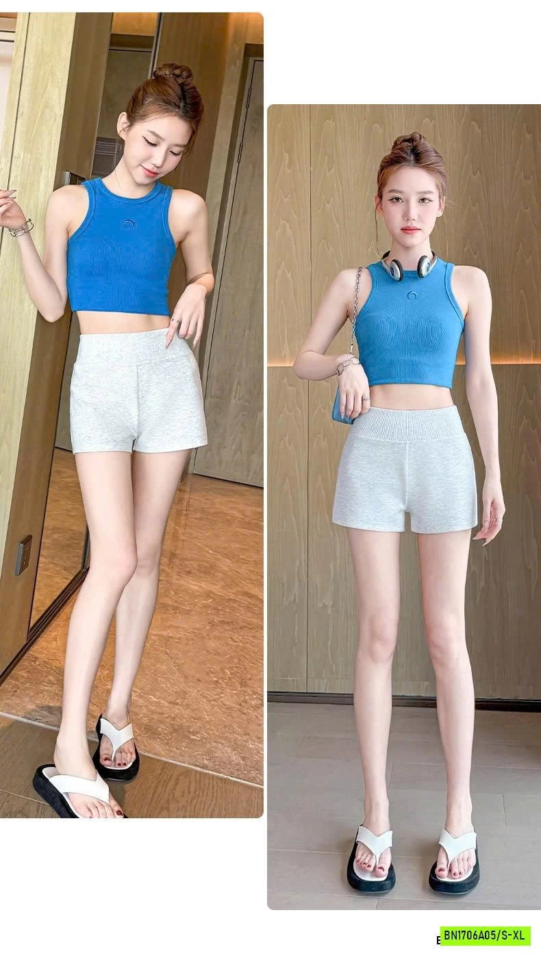 SHORT GEN BỤNG TRƠN MÀU