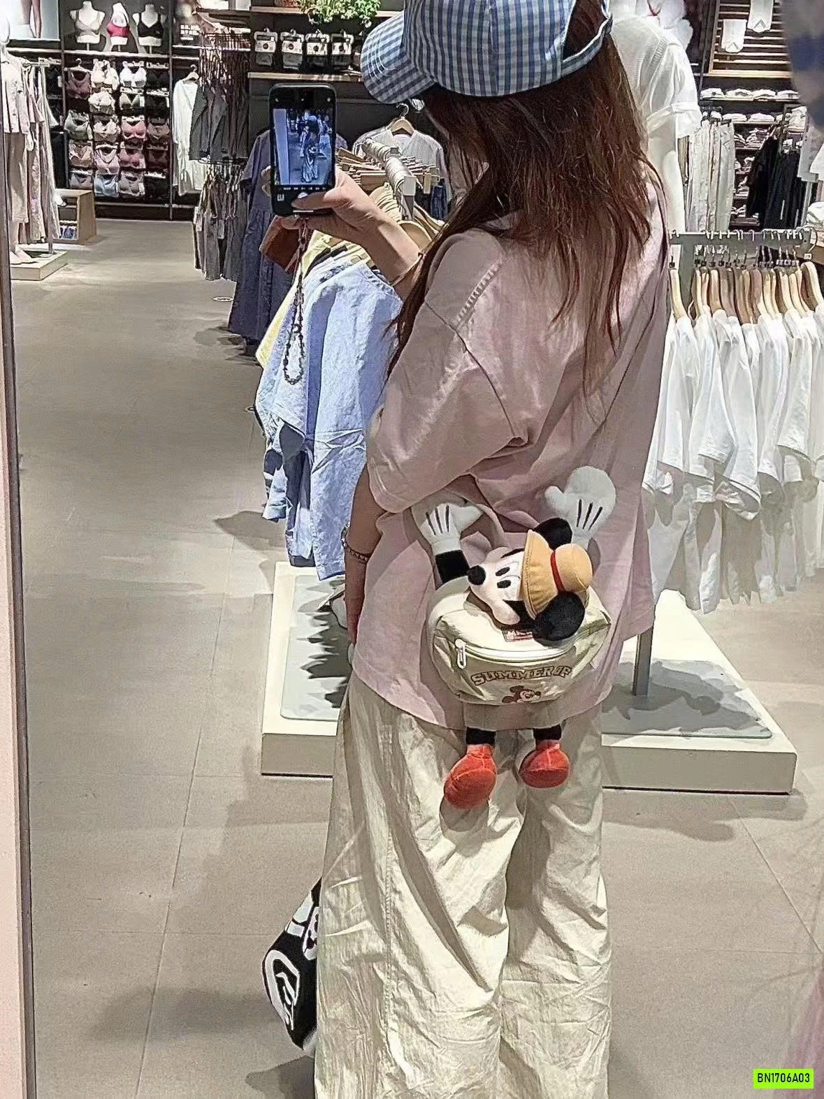 TÚI ĐEO CHÉO MICKEY