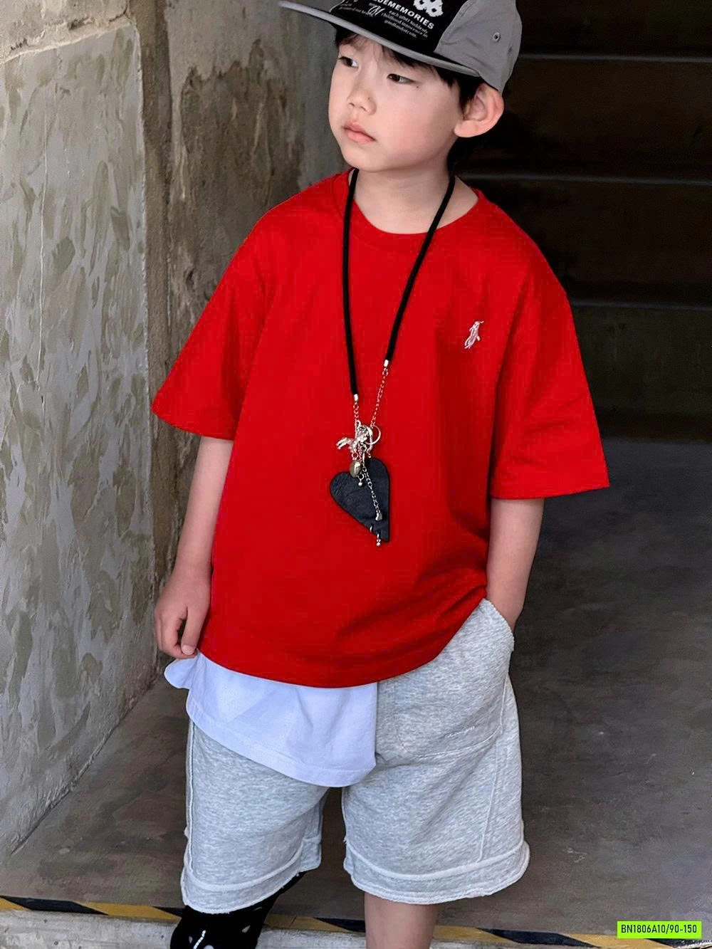 ÁO THUN TRƠN LOGO NGỰA