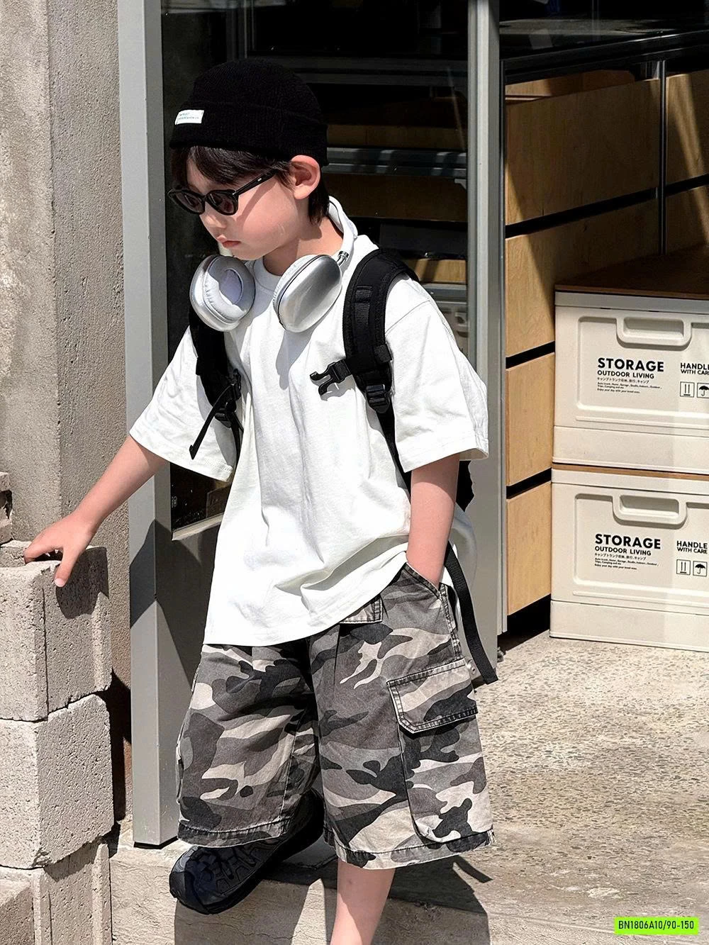 ÁO THUN TRƠN LOGO NGỰA