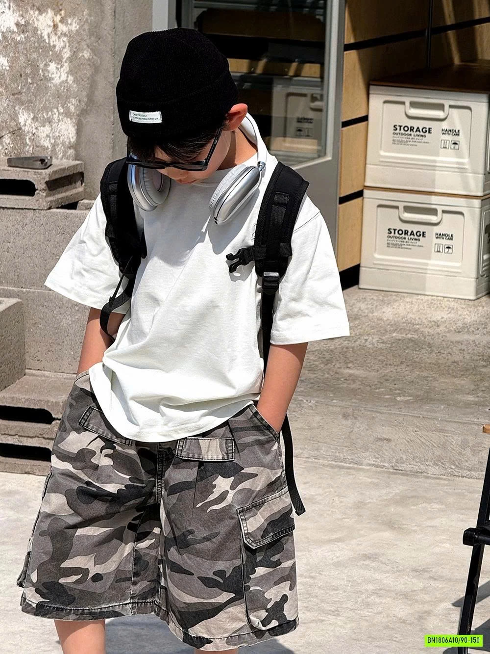 ÁO THUN TRƠN LOGO NGỰA