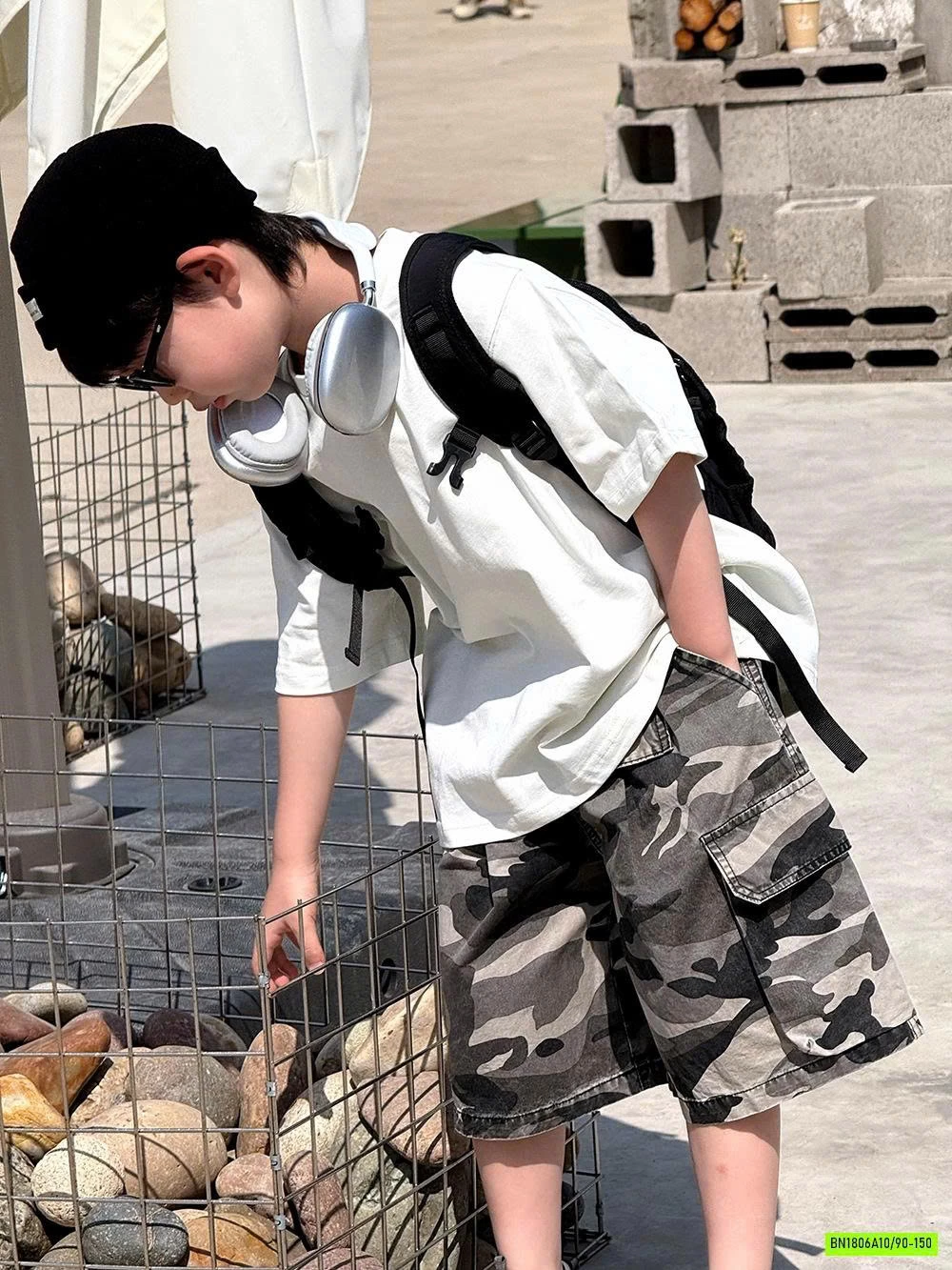 ÁO THUN TRƠN LOGO NGỰA