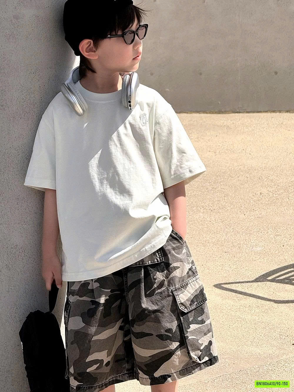 ÁO THUN TRƠN LOGO NGỰA