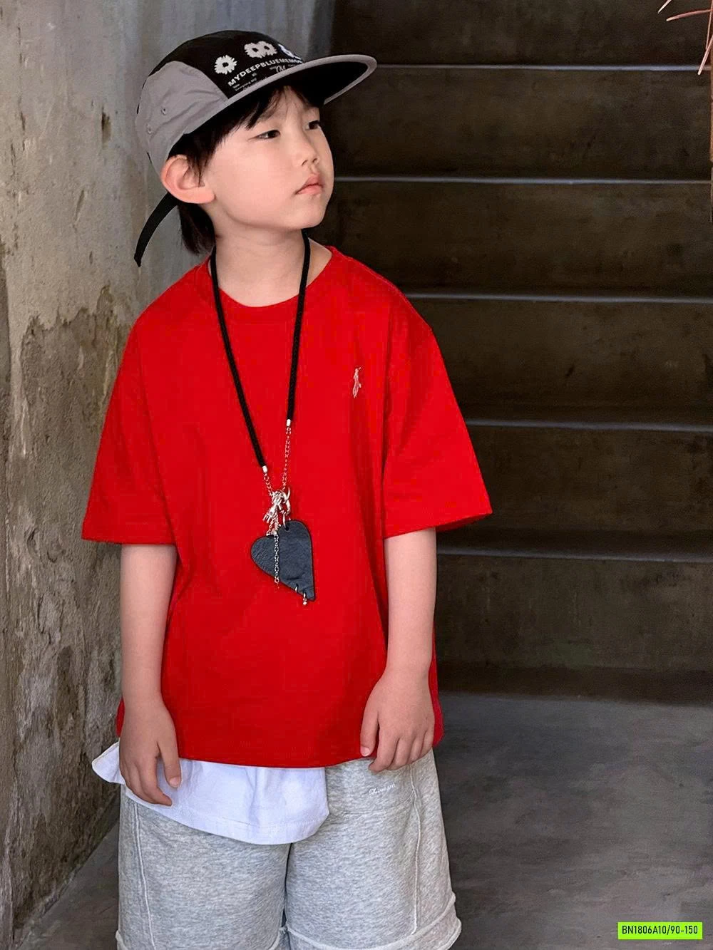 ÁO THUN TRƠN LOGO NGỰA