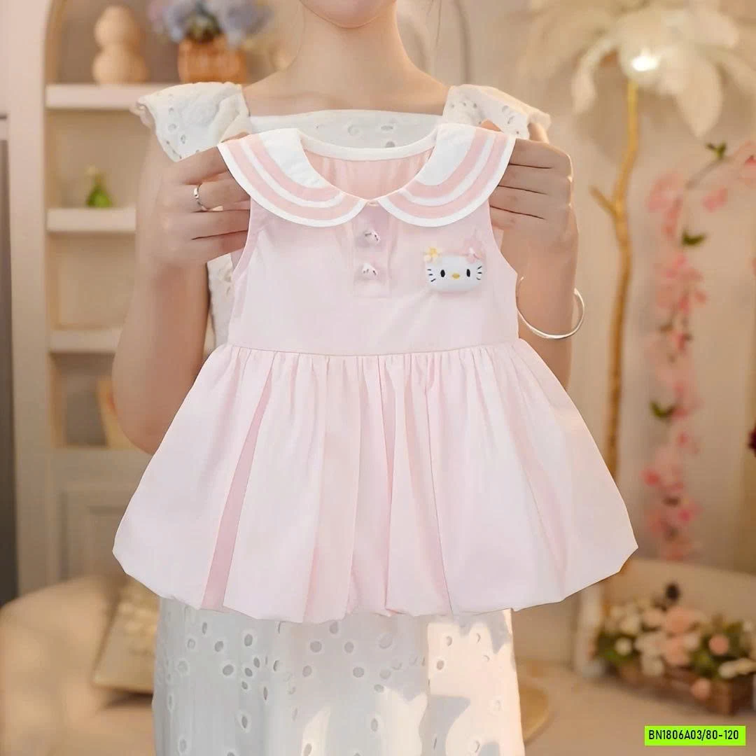 ĐẦM BÍ HỒNG KITTY