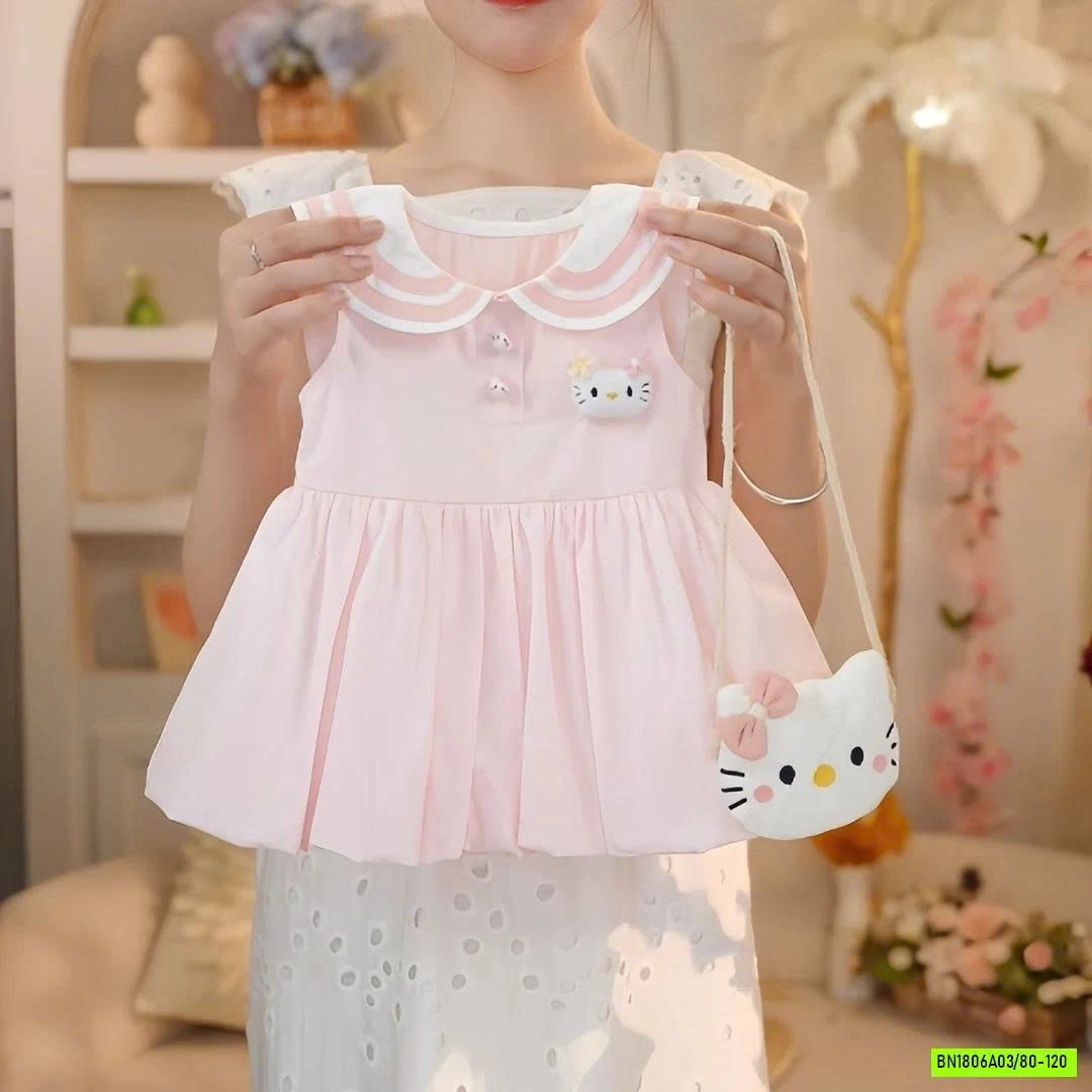 ĐẦM BÍ HỒNG KITTY