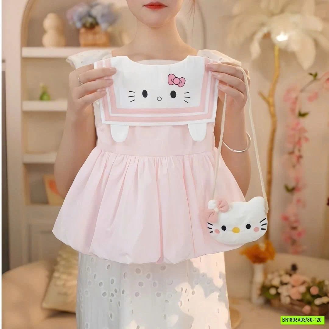 ĐẦM BÍ HỒNG KITTY
